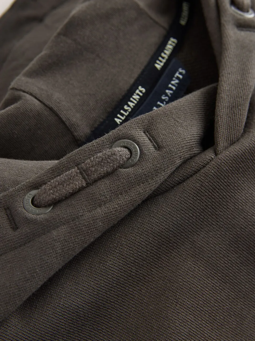 Marron/bleu - SmallSaints Oversized Underground Pullover Sweat-shirt à capuche