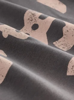 Marron/Crème Transport - Lot de 3 pyjamas Snuggle courts (9mois-10ans)