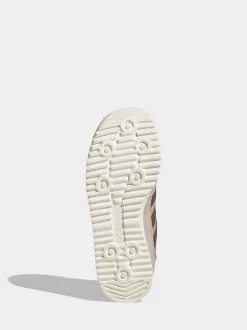 Marron/neutre - Baskets adidas Originals SL 72 RS à lacets élastiques