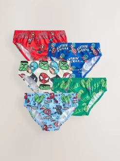 Marvel - Paquet de slips 5 (1.5-10ans)