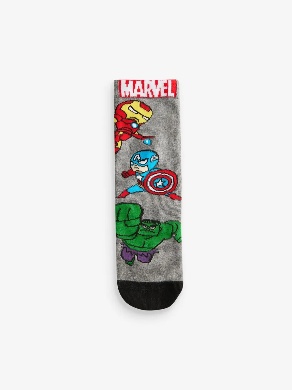 Marvel Avengers - Lot 3 chaussettes Superhero riches en coton