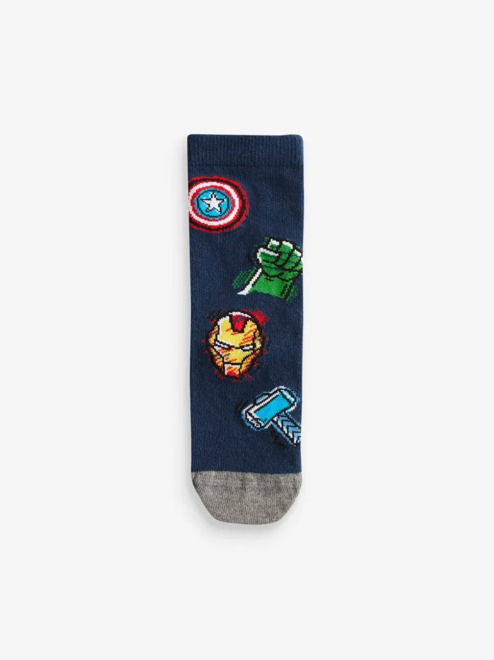 Marvel Avengers - Lot 3 chaussettes Superhero riches en coton