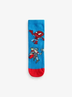 Marvel Avengers - Lot 3 chaussettes Superhero riches en coton
