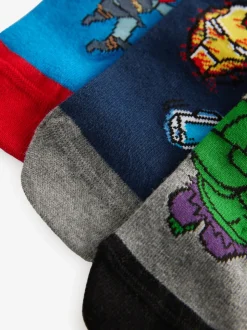 Marvel Avengers - Lot 3 chaussettes Superhero riches en coton