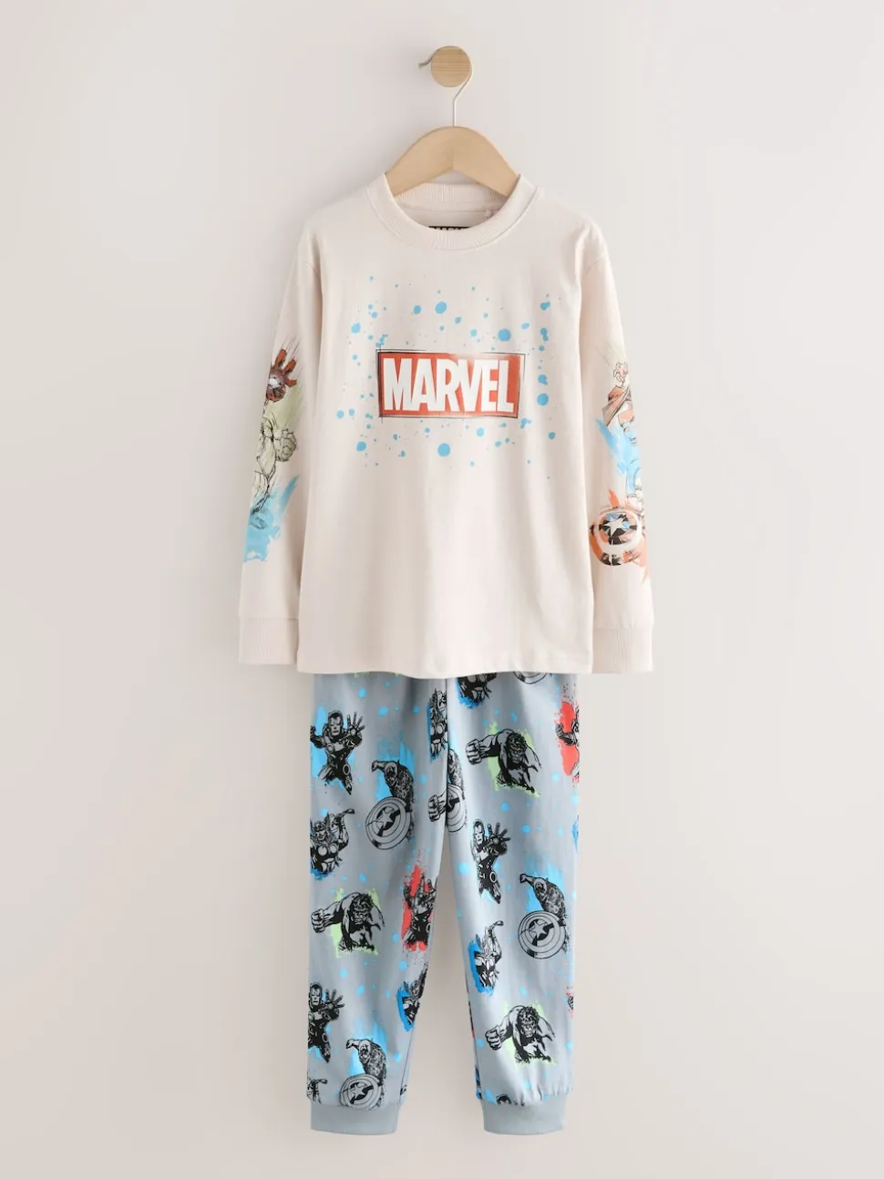 Marvel multicolore - License Jogger Pyjamas 2 (3-16ans)