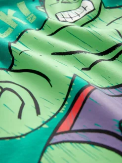 Marvel Rouge/Vert/Bleu - Lot de 3 pyjamas Snuggle (9mois-8ans)