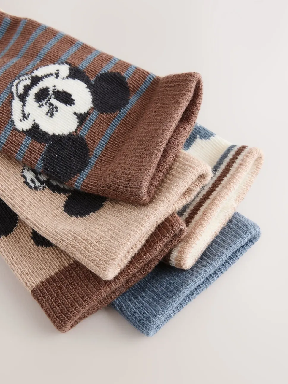 Mickey Mouse - Lot 5 paires de chaussettes Character riches en coton