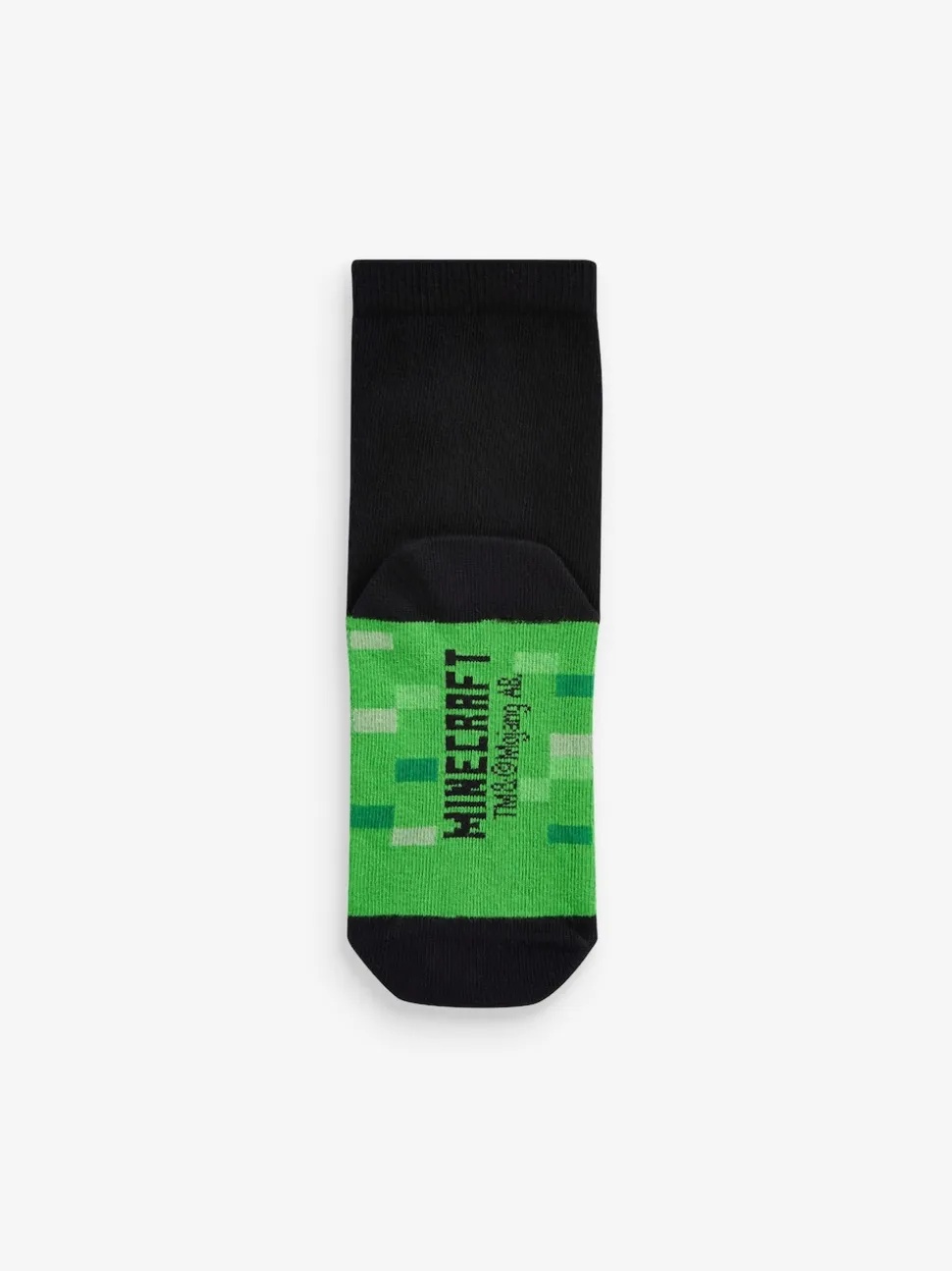 Minecraft Noir - 5{Paquet de chaussettes en coton riche