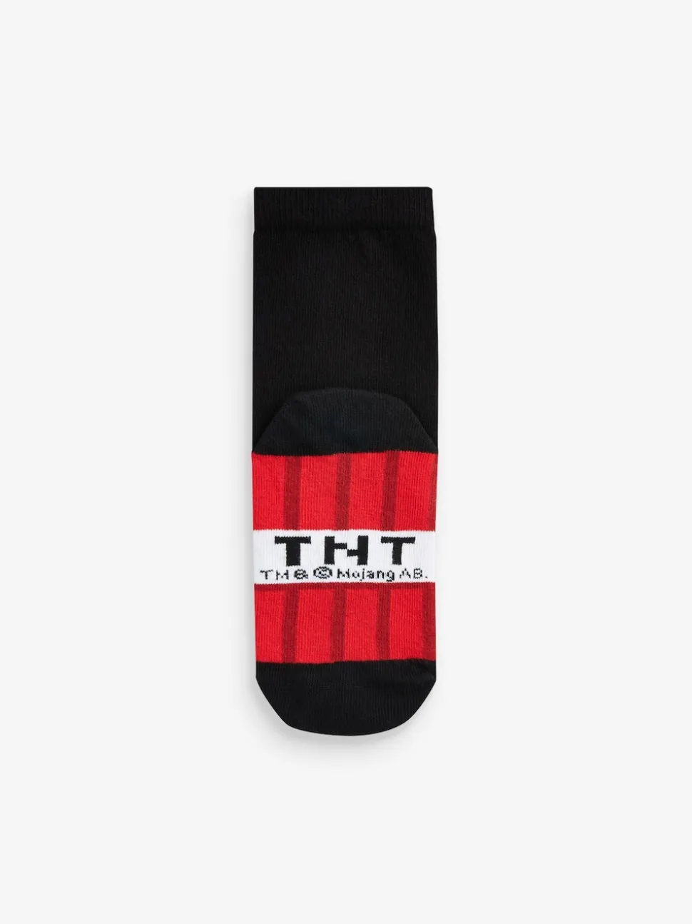 Minecraft Noir - 5{Paquet de chaussettes en coton riche