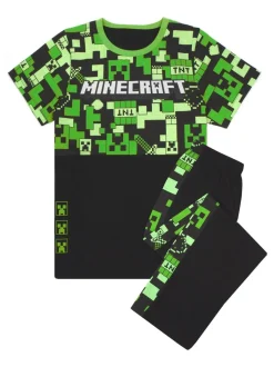 Minecraft vert - Pyjama Vanilla Underground long