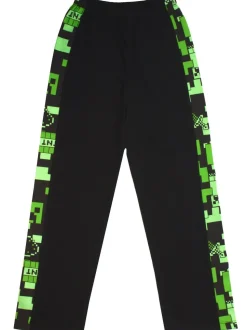 Minecraft vert - Pyjama Vanilla Underground long