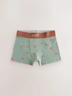 Mini Safari Imprimé - Lot de 5 boxers Junior Personnage (1.5-16ans)