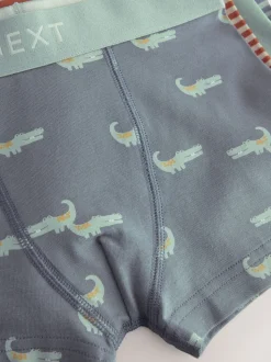 Mini Safari Imprimé - Lot de 5 boxers Junior Personnage (1.5-16ans)