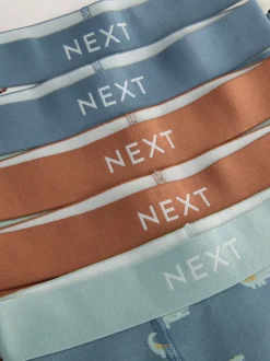 Mini Safari Imprimé - Lot de 5 boxers Junior Personnage (1.5-16ans)