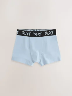 Minéral multicolore avec ceinture noire - Lot de 7 boxers (2-16ans)