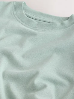 Minéral vert - T-shirt Manches courtes (3-16ans)