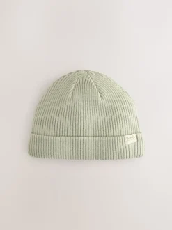 Minéraux - Lot de 2 bonnets en maille bébé (0mois-2ans)