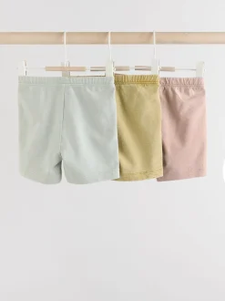 Minéraux - Lot de 3 shorts bébé en jersey