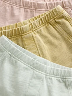 Minéraux - Lot de 3 shorts bébé en jersey