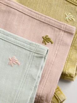 Minéraux - Lot de 3 shorts bébé en jersey