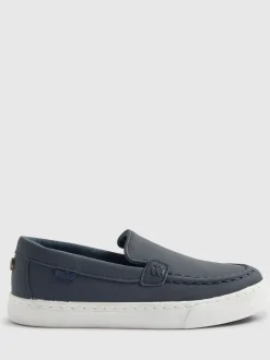 Mocassins River Island habillés à semelle cupsole