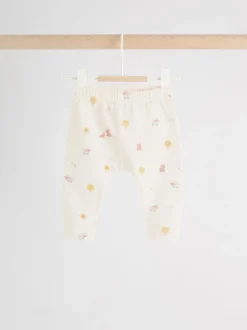 Mon premier blanc de Pâques - Ensemble t-shirt et legging bébé (0mois-2ans)