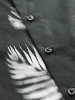 Mono imprimé fleuri - Chemise imprimée Manches courtes (3-16ans)