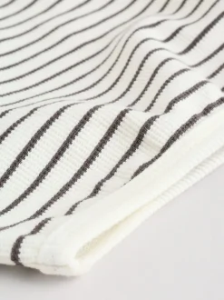 Mono Stripe (mono) - Lot de 4 t-shirts à manches longues bébé (0mois2ans)