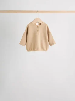 Mono Stripe (mono) - Lot de 4 t-shirts à manches longues bébé (0mois2ans)