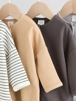 Mono Stripe (mono) - Lot de 4 t-shirts à manches longues bébé (0mois2ans)