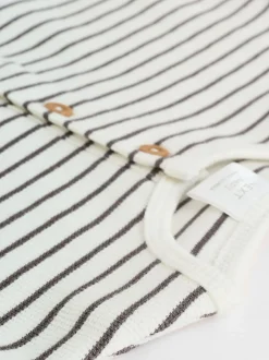 Mono Stripe (mono) - Lot de 4 t-shirts à manches longues bébé (0mois2ans)