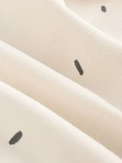 monochrome - Lot de 5 bodys à manches longues pour bébé