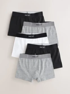 monochrome - Lot de 5 boxers (1.5-16ans)