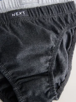 monochrome - Slip en coton 100% 7 Paquet (1.5-16ans)