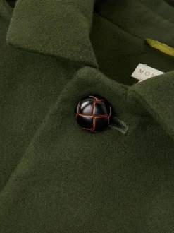 Monsoon À capuche Col Coat