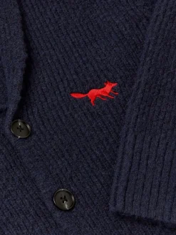 Monsoon Cardigan châle renard