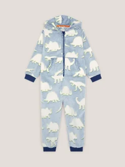 Monsoon Glow In The Dark Dinosaur Onesie