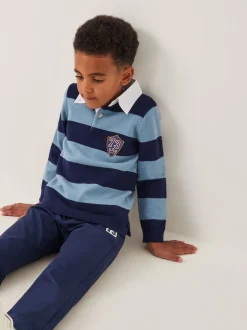 Monsoon pull polo à rayures universitaire