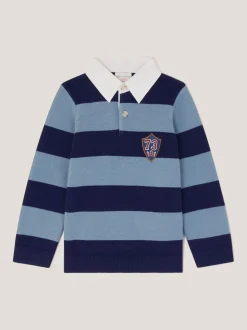 Monsoon pull polo à rayures universitaire
