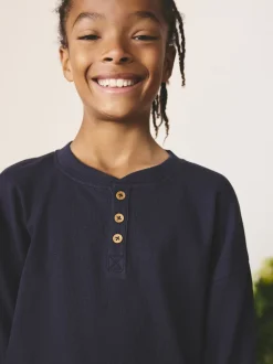 Motif écossais rouge - Pyjama de Noël à manches longues assorti (1.5-16ans)