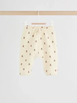 Motif ours neutre - Ensemble sweat matelassé et survêtement bébé (0mois à2ans)