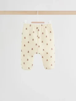 Motif ours neutre - Ensemble sweat matelassé et survêtement bébé (0mois à2ans)