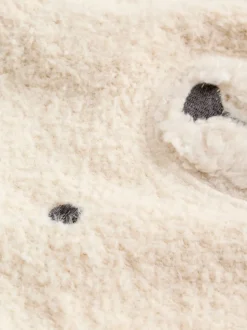 Motif ours neutre - Ensemble haut et legging en maille (0mois-2ans)