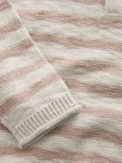 Motif ours neutre - Pull tricoté Henleys (3mths-7yrs)