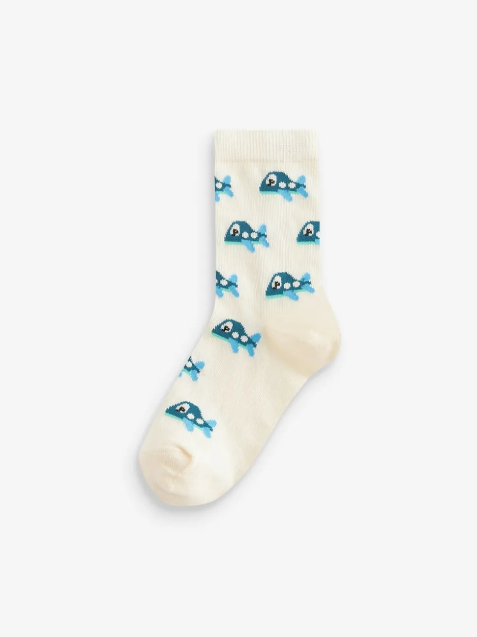 Motif véhicule vif - Paquet de chaussettes en coton riche 7