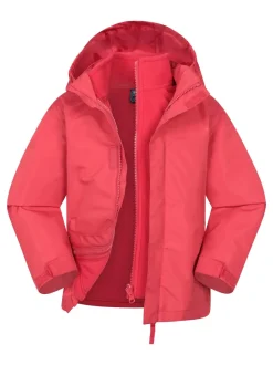 Mountain Warehouse a fait une chute 3 en 1 Veste imperméables