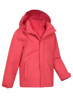 Mountain Warehouse a fait une chute 3 en 1 Veste imperméables