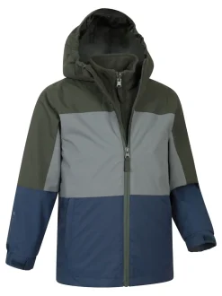 Mountain Warehouse Cannonball II 3 en 1 Veste imperméable