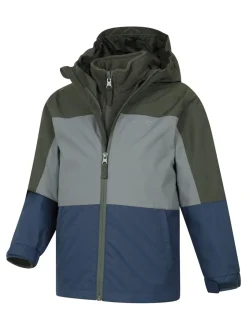 Mountain Warehouse Cannonball II 3 en 1 Veste imperméable