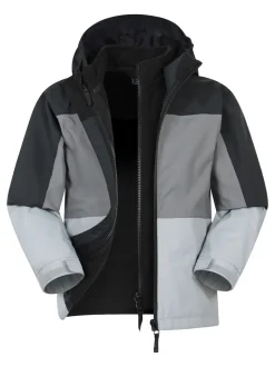 Mountain Warehouse Cannonball II 3 en 1 Veste imperméable